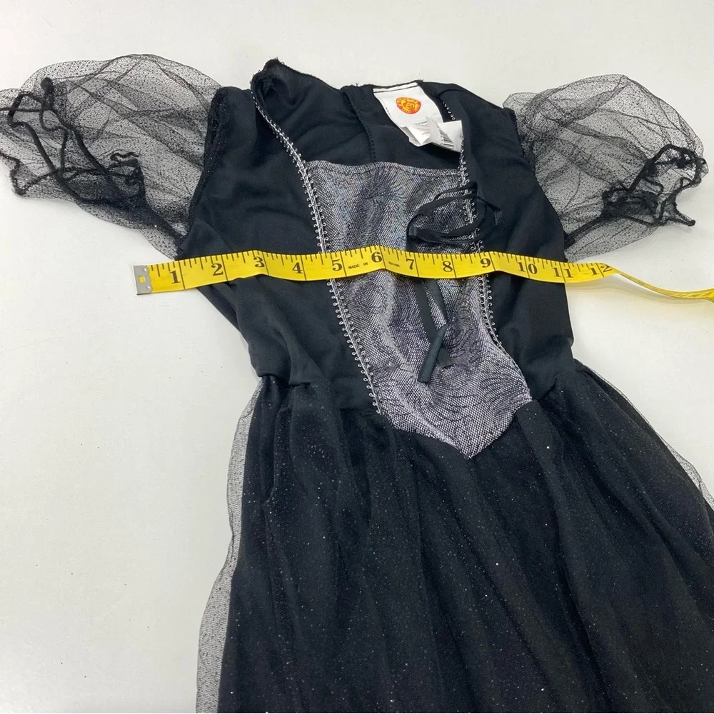 Rubies Black Witch Costume Child Size Small 3-4 year old (3t-4t) - Picture 10 of 15